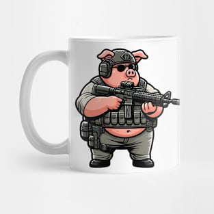 Tactical Pig Mug